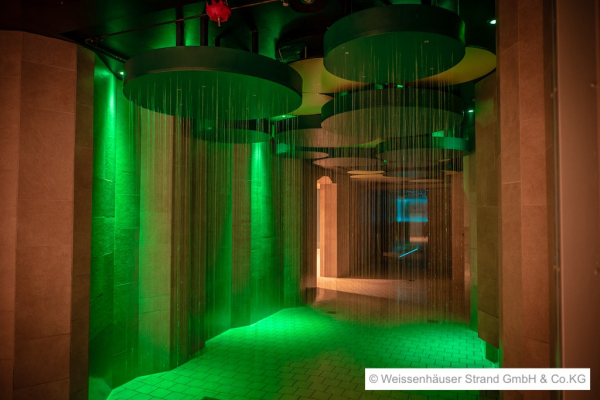 Subtropisches Badeparadies